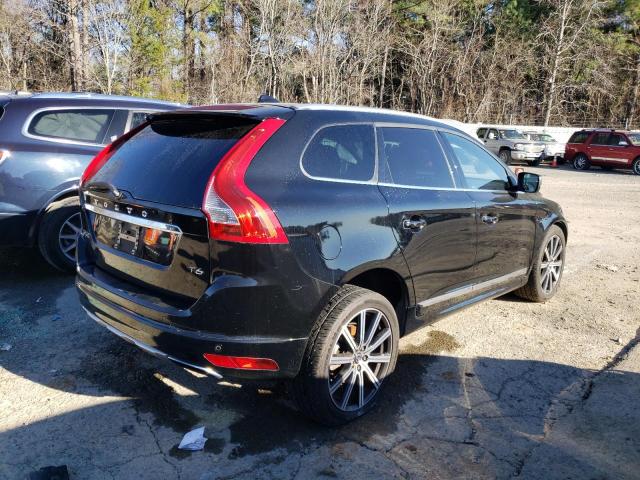 YV449MDM9F2740880 - 2015 VOLVO XC60 T6 PLATINUM BLACK photo 3