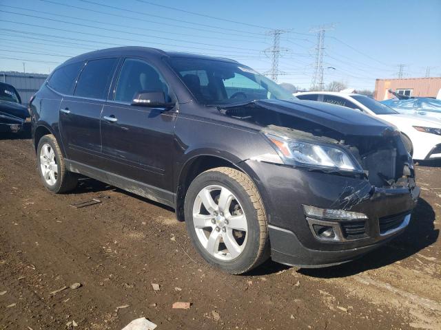 1GNKRGKD9HJ328764 - 2017 CHEVROLET TRAVERSE LT BLACK photo 4