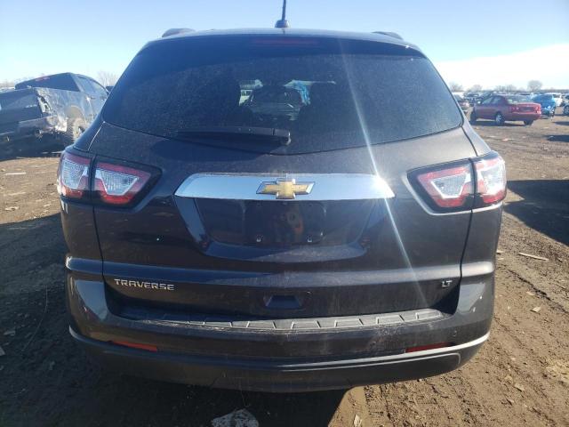 1GNKRGKD9HJ328764 - 2017 CHEVROLET TRAVERSE LT BLACK photo 6