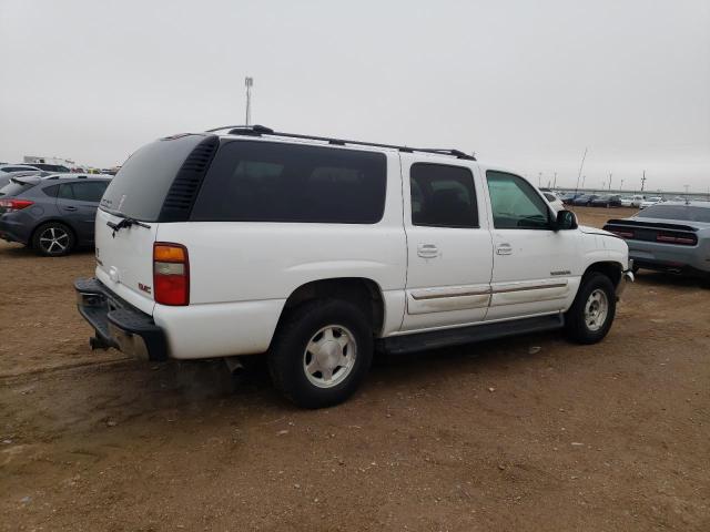 3GKEC16Z03G310677 - 2003 GMC YUKON XL C1500 WHITE photo 3