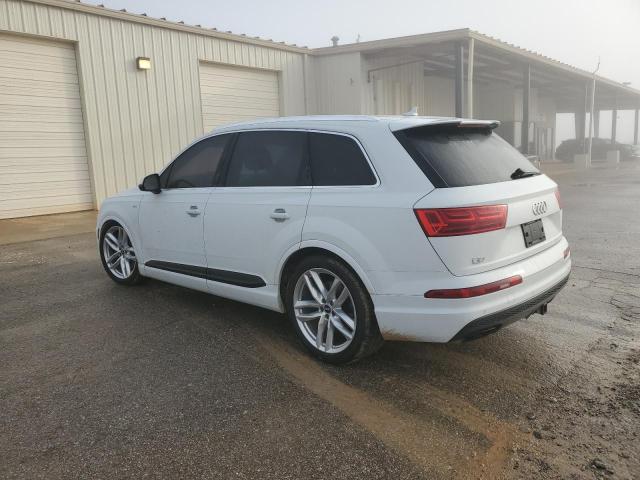 WA1WAAF75HD045256 - 2017 AUDI Q7 TECHNIK S-LINE WHITE photo 2