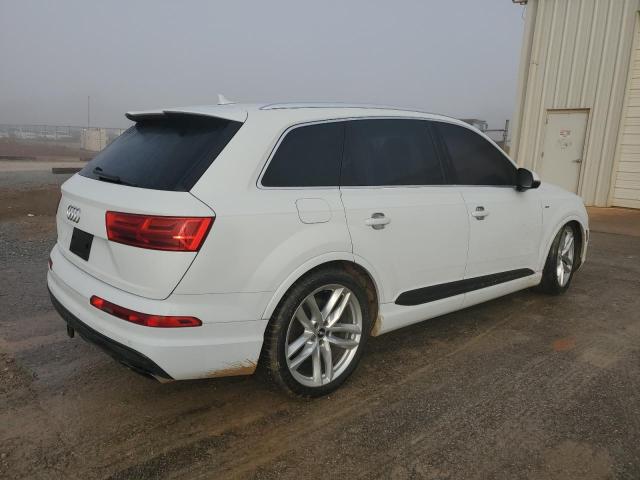 WA1WAAF75HD045256 - 2017 AUDI Q7 TECHNIK S-LINE WHITE photo 3