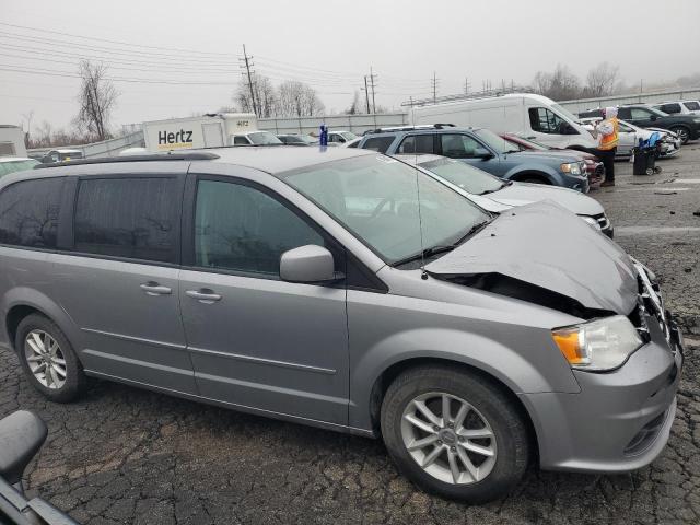 2C4RDGCG5GR325644 - 2016 DODGE GRAND CARA SXT GRAY photo 4