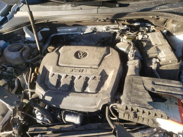 3VV3B7AX6MM050384 - 2021 VOLKSWAGEN TIGUAN SE WHITE photo 12