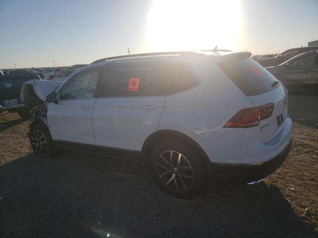 3VV3B7AX6MM050384 - 2021 VOLKSWAGEN TIGUAN SE WHITE photo 2