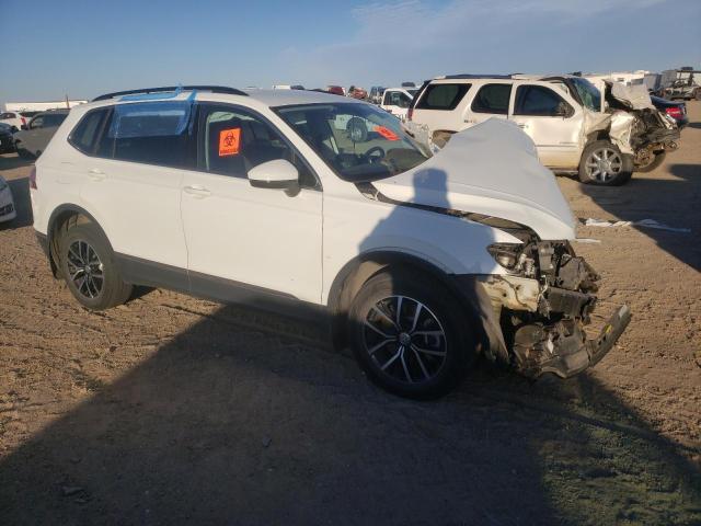 3VV3B7AX6MM050384 - 2021 VOLKSWAGEN TIGUAN SE WHITE photo 4
