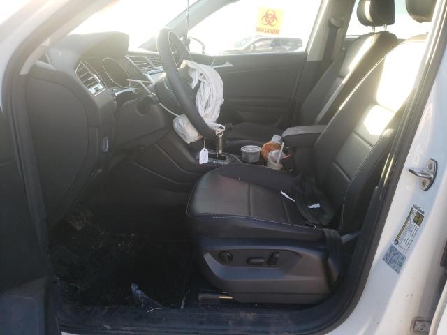 3VV3B7AX6MM050384 - 2021 VOLKSWAGEN TIGUAN SE WHITE photo 7