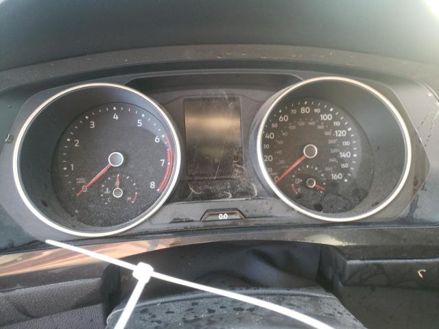 3VV3B7AX6MM050384 - 2021 VOLKSWAGEN TIGUAN SE WHITE photo 9