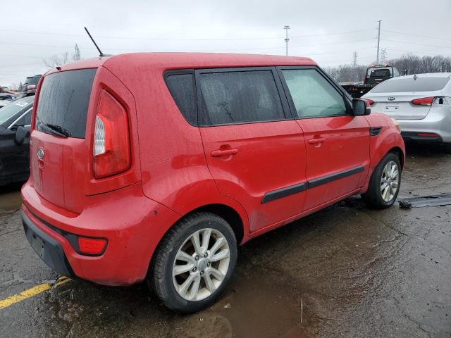 KNDJT2A60C7378647 - 2012 KIA SOUL + RED photo 3