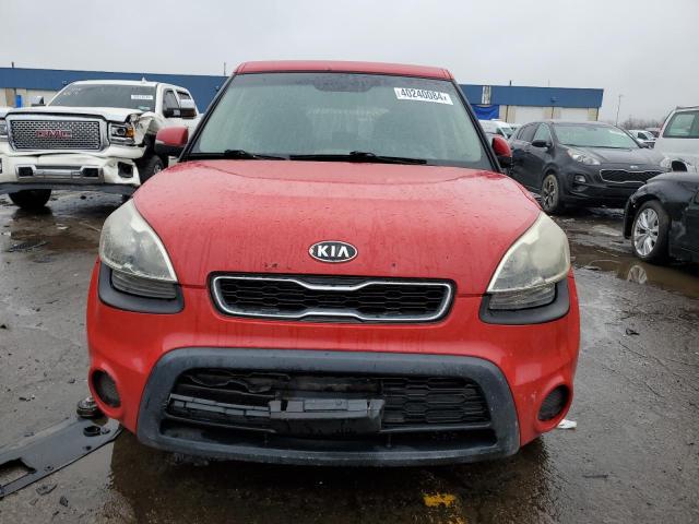 KNDJT2A60C7378647 - 2012 KIA SOUL + RED photo 5