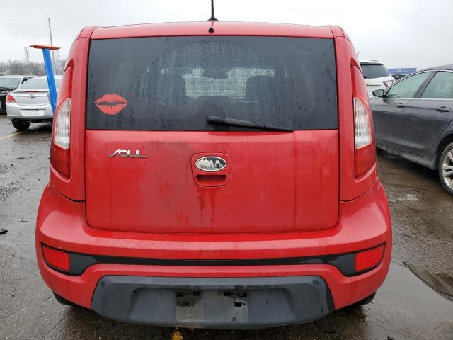 KNDJT2A60C7378647 - 2012 KIA SOUL + RED photo 6