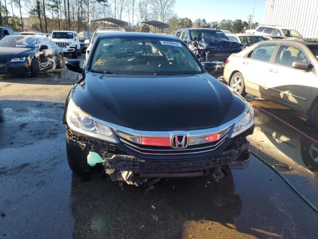 1HGCR2F35HA233962 - 2017 HONDA ACCORD LX BLACK photo 5