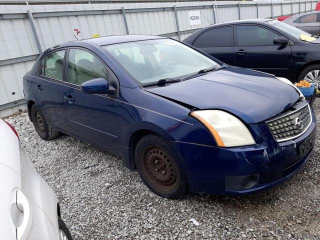 3N1AB61E87L714213 - 2007 NISSAN SENTRA 2.0 BLUE photo 4