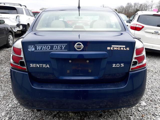 3N1AB61E87L714213 - 2007 NISSAN SENTRA 2.0 BLUE photo 6