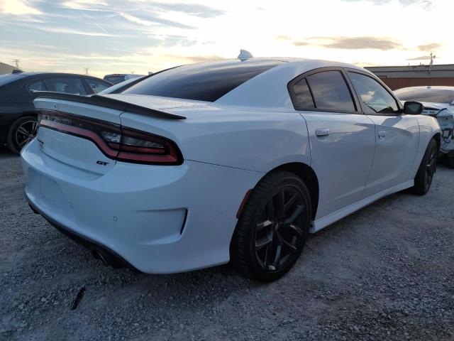 2C3CDXHG7MH565945 - 2021 DODGE CHARGER GT WHITE photo 3