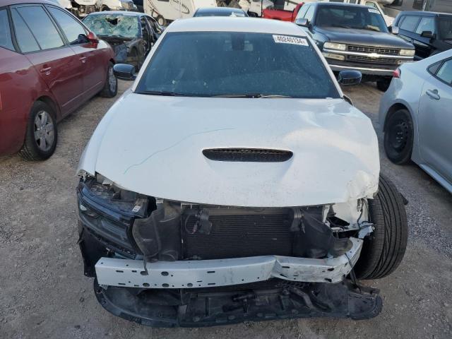 2C3CDXHG7MH565945 - 2021 DODGE CHARGER GT WHITE photo 5