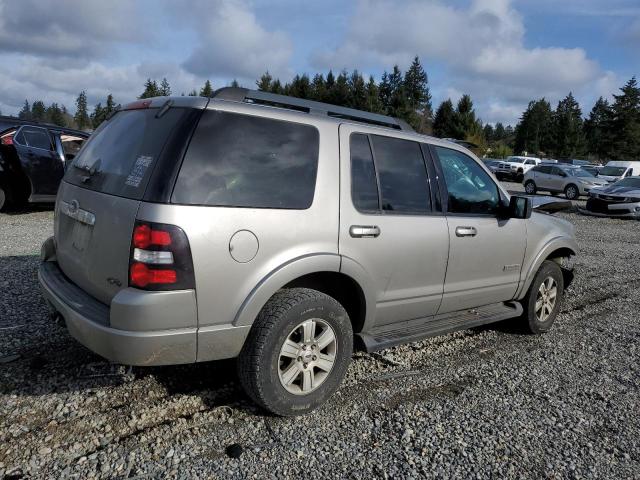 1FMEU73E28UA57651 - 2008 FORD EXPLORER XLT TAN photo 3