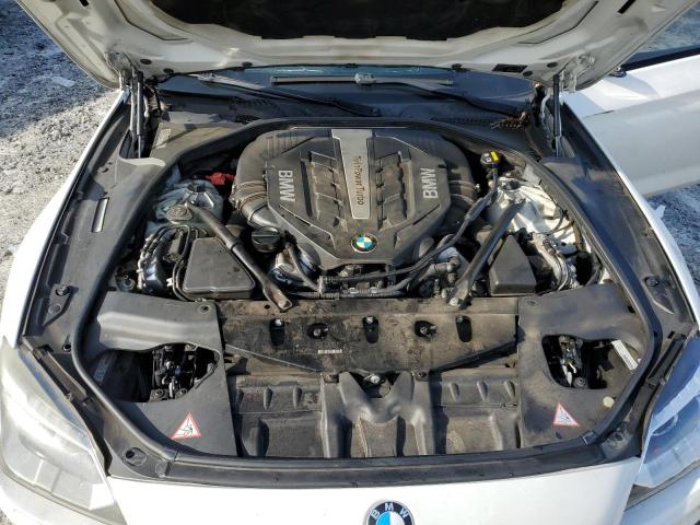 WBA6B2C59ED129925 - 2014 BMW 650 I GRAN COUPE WHITE photo 11