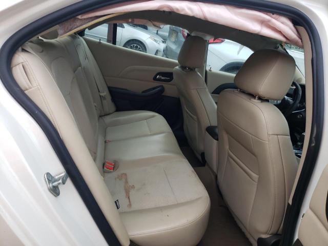 1G11C5SL7EF197214 - 2014 CHEVROLET MALIBU 1LT თეთრი ფოტო 10