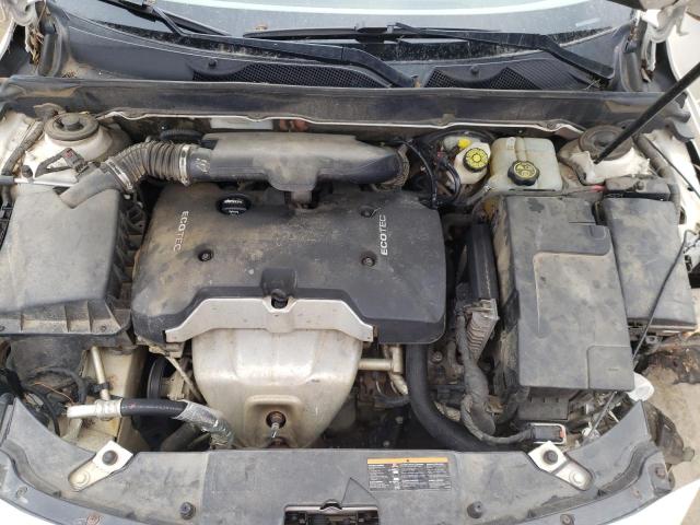 1G11C5SL7EF197214 - 2014 CHEVROLET MALIBU 1LT თეთრი ფოტო 11