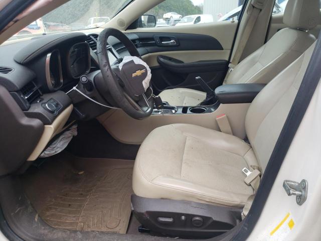 1G11C5SL7EF197214 - 2014 CHEVROLET MALIBU 1LT თეთრი ფოტო 7