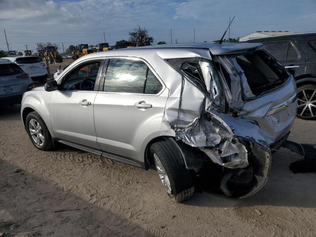 2GNALBEK3C1339725 - 2012 CHEVROLET EQUINOX LS SILVER photo 2