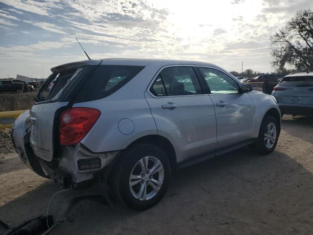 2GNALBEK3C1339725 - 2012 CHEVROLET EQUINOX LS SILVER photo 3