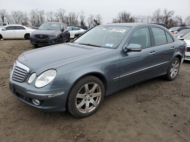 WDBUF87X97B121141 - 2007 MERCEDES-BENZ E 350 4MATIC GRAY photo 1