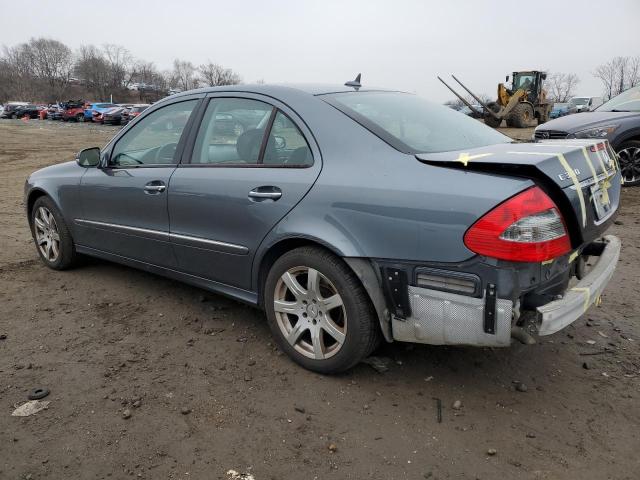 WDBUF87X97B121141 - 2007 MERCEDES-BENZ E 350 4MATIC GRAY photo 2