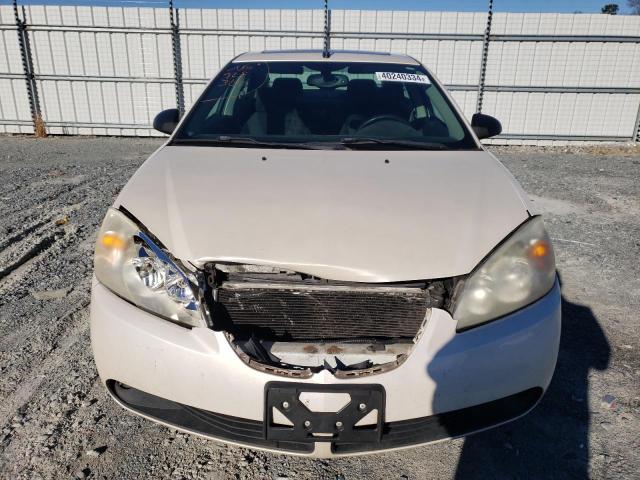 1G2ZG57N394112920 - 2009 PONTIAC G6 BEIGE photo 5