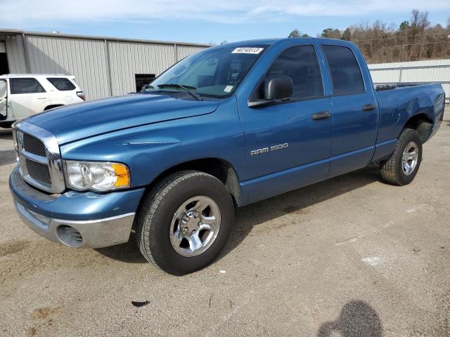 1D7HA18NX5J595162 - 2005 DODGE RAM 1500 ST BLUE photo 1