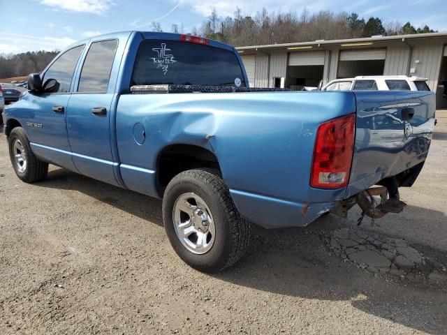 1D7HA18NX5J595162 - 2005 DODGE RAM 1500 ST BLUE photo 2