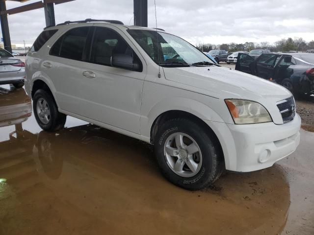 KNDJD733065525689 - 2006 KIA SORENTO EX WHITE photo 4