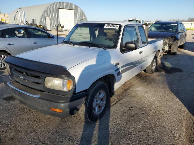 4F4CR16U7TTM21260 - 1996 MAZDA B3000 CAB PLUS WHITE photo 1