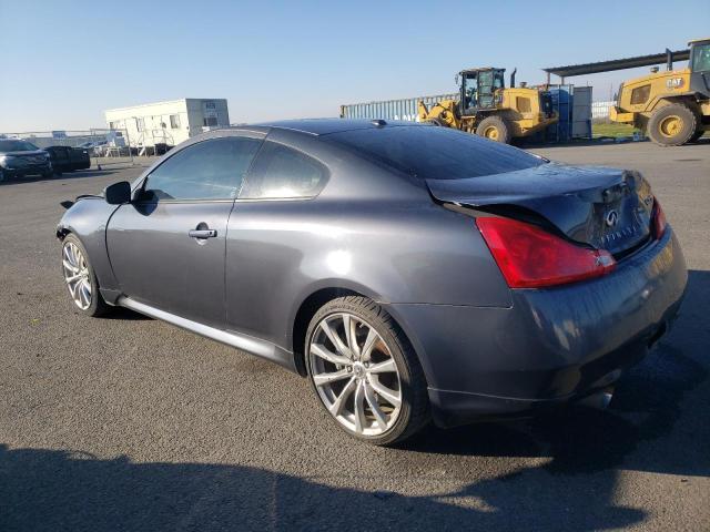 JNKCV64E58M109600 - 2008 INFINITI G37 BASE CHARCOAL photo 2