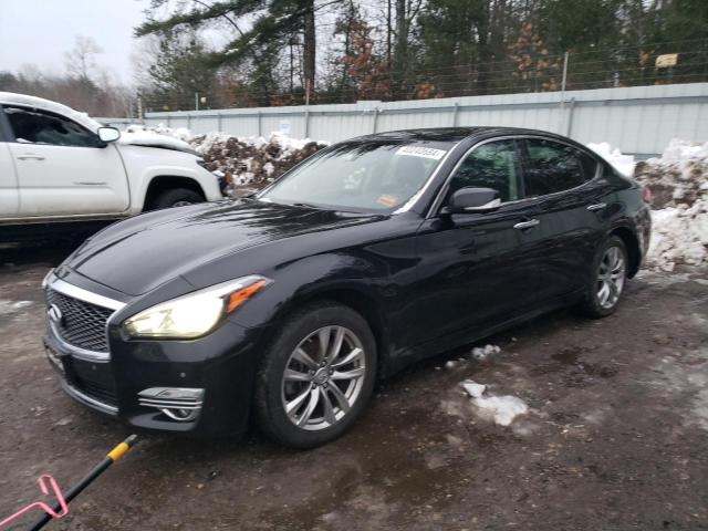 JN1BY1AR7JM220706 - 2018 INFINITI Q70 3.7 LUXE BLACK photo 1