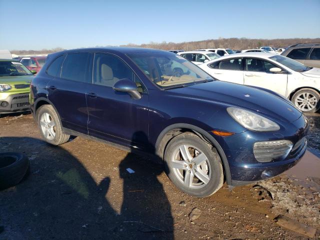 WP1AB2A26BLA44238 - 2011 PORSCHE CAYENNE S BLUE photo 4