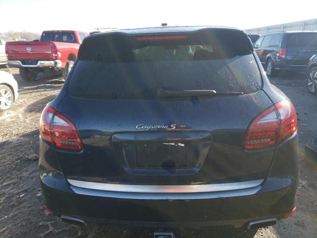 WP1AB2A26BLA44238 - 2011 PORSCHE CAYENNE S BLUE photo 6