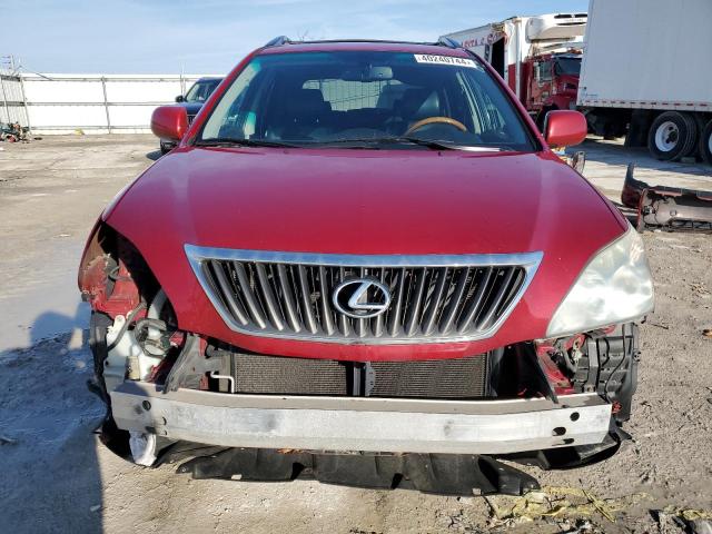 2T2HK31U69C099048 - 2009 LEXUS RX 350 RED photo 5