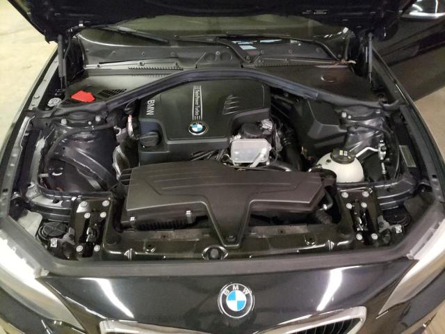 WBA1F5C50EV256170 - 2014 BMW 228 I BLACK photo 11