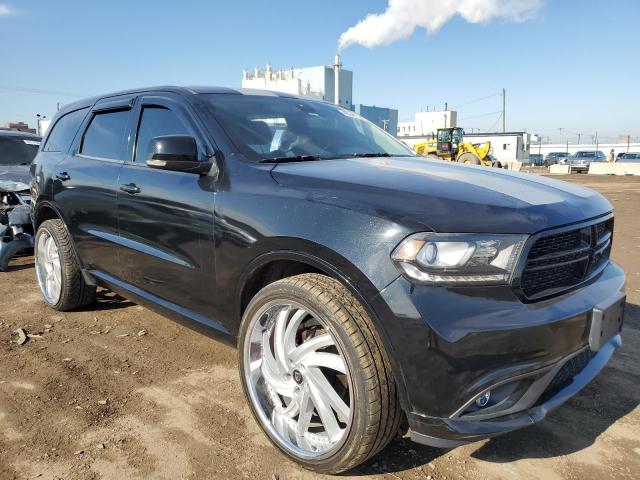 1C4RDJDG4HC870398 - 2017 DODGE DURANGO GT BLACK photo 4