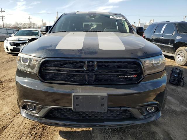 1C4RDJDG4HC870398 - 2017 DODGE DURANGO GT BLACK photo 5