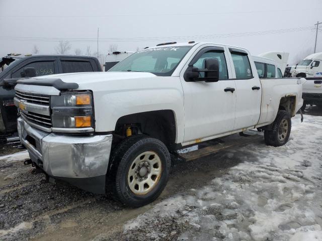 2015 CHEVROLET SILVERADO K2500 HEAVY DUTY, 