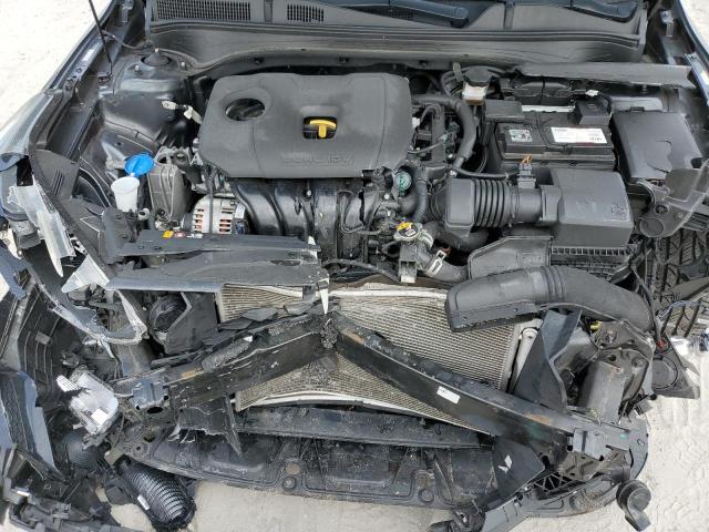 3KPF24AD3LE202954 - 2020 KIA FORTE FE GRAY photo 11