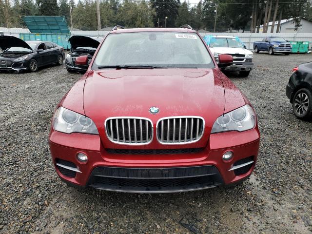 5UXZV4C57D0E01432 - 2013 BMW X5 XDRIVE35I RED photo 5