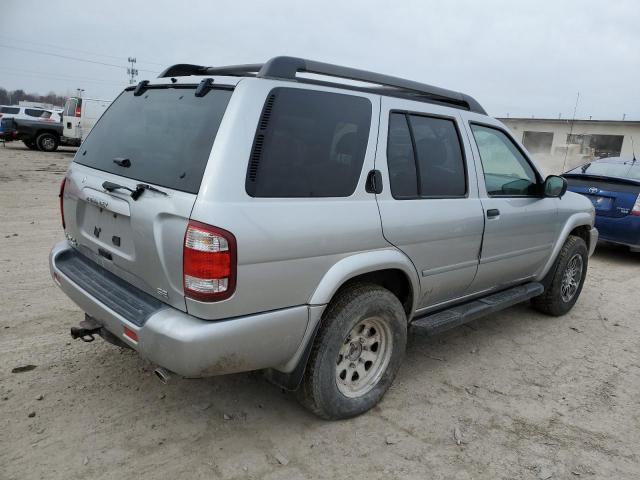 JN8DR09Y62W742648 - 2002 NISSAN PATHFINDER LE ვერცხლისფერი ფოტო 3