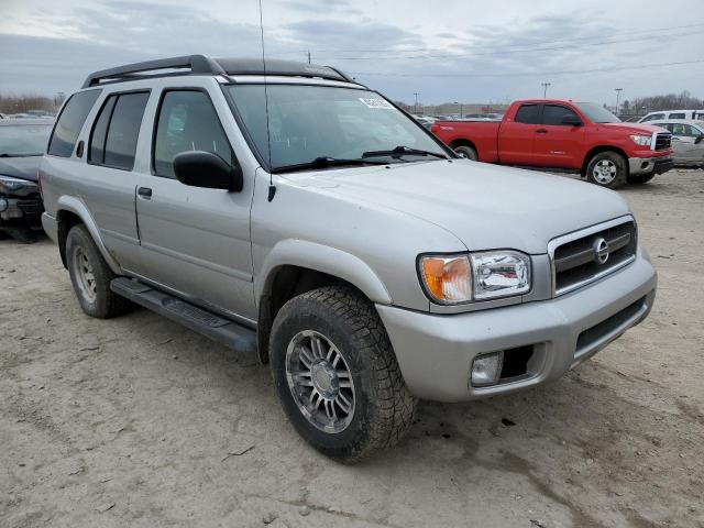 JN8DR09Y62W742648 - 2002 NISSAN PATHFINDER LE ვერცხლისფერი ფოტო 4