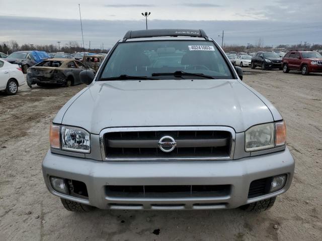 JN8DR09Y62W742648 - 2002 NISSAN PATHFINDER LE ვერცხლისფერი ფოტო 5