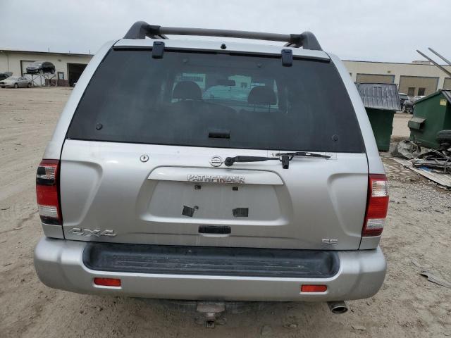 JN8DR09Y62W742648 - 2002 NISSAN PATHFINDER LE ვერცხლისფერი ფოტო 6