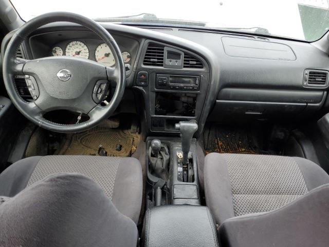 JN8DR09Y62W742648 - 2002 NISSAN PATHFINDER LE ვერცხლისფერი ფოტო 8